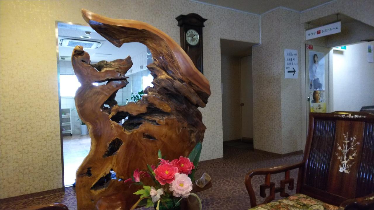 Capsule Hotel Panse Kitakjusu Kültér fotó