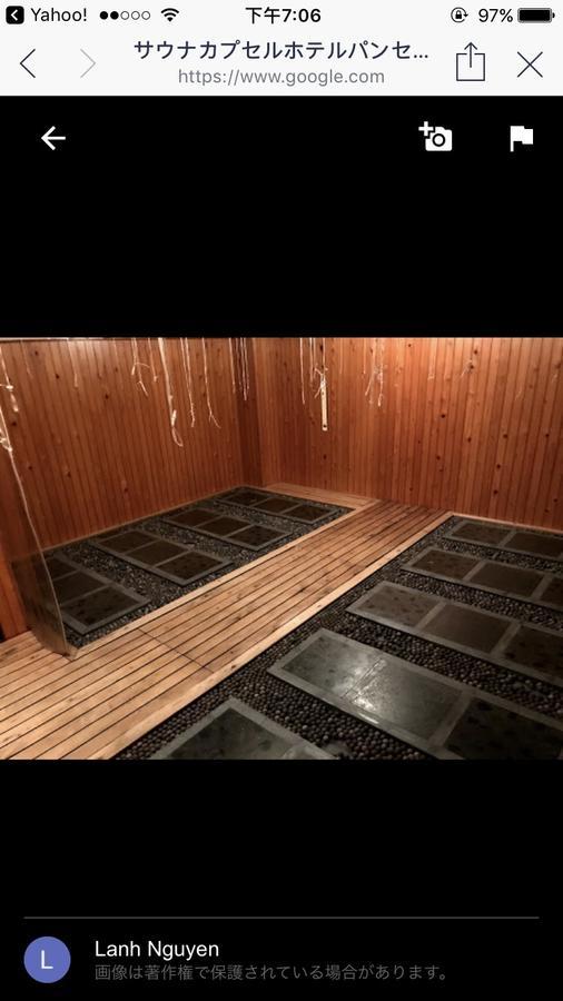 Capsule Hotel Panse Kitakjusu Kültér fotó